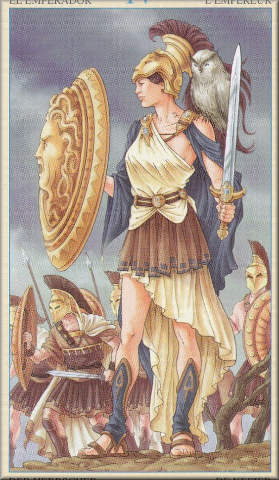 Myth Man's Athena Page Five