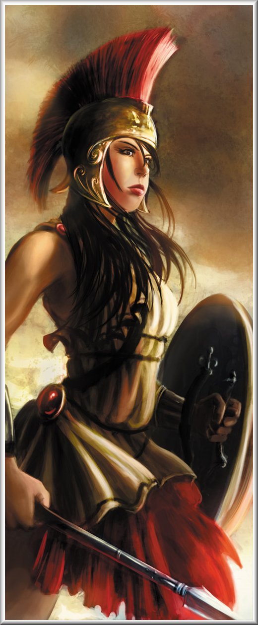 Athena greek mythology