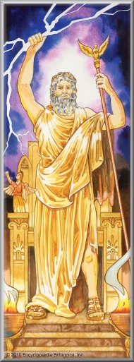 Zeus the Cloud Gatherer